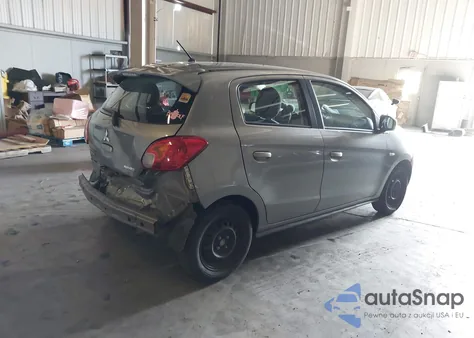 2015 Mitsubishi Mirage De from USA, damaged, VIN ML32A3HJ4FH040289